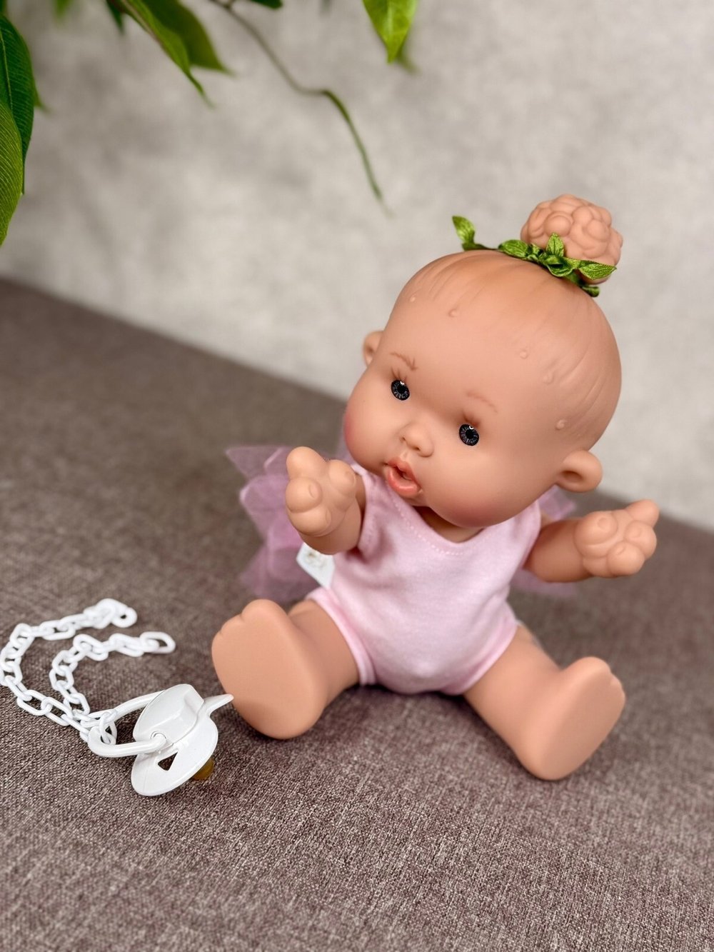 Пупс Marina and Pau 26 cм Nenote Magik (2934A2)