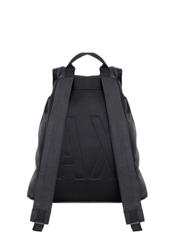Рюкзак Armani Exchange Double Front Pocket Black