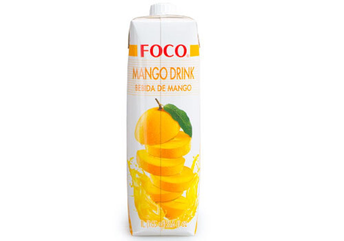 Напиток сокосодержащий Foco с манго, 1л