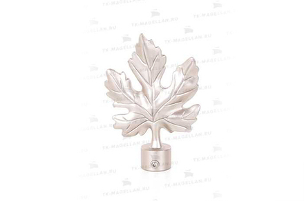 Наконечник АМ Виноградный лист 16мм, сатин