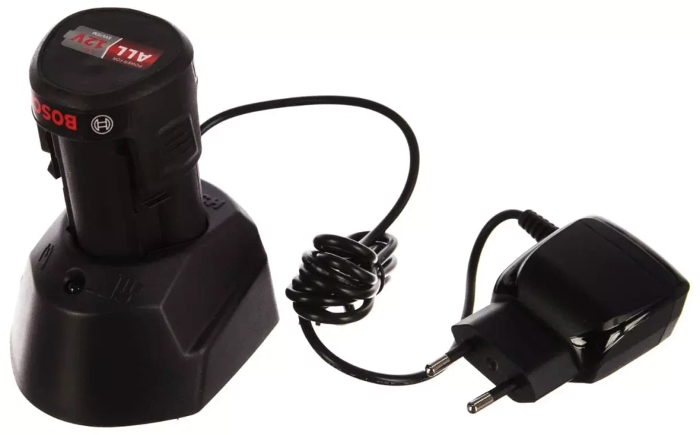 Комплект Bosch 1600A01L3D 12 В 1.5 А·ч