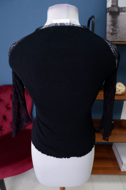 Джемпер  Loana Z. с кружевом 40-42 размер