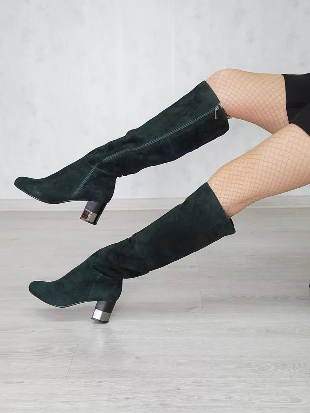 Сапоги женские демисезонные