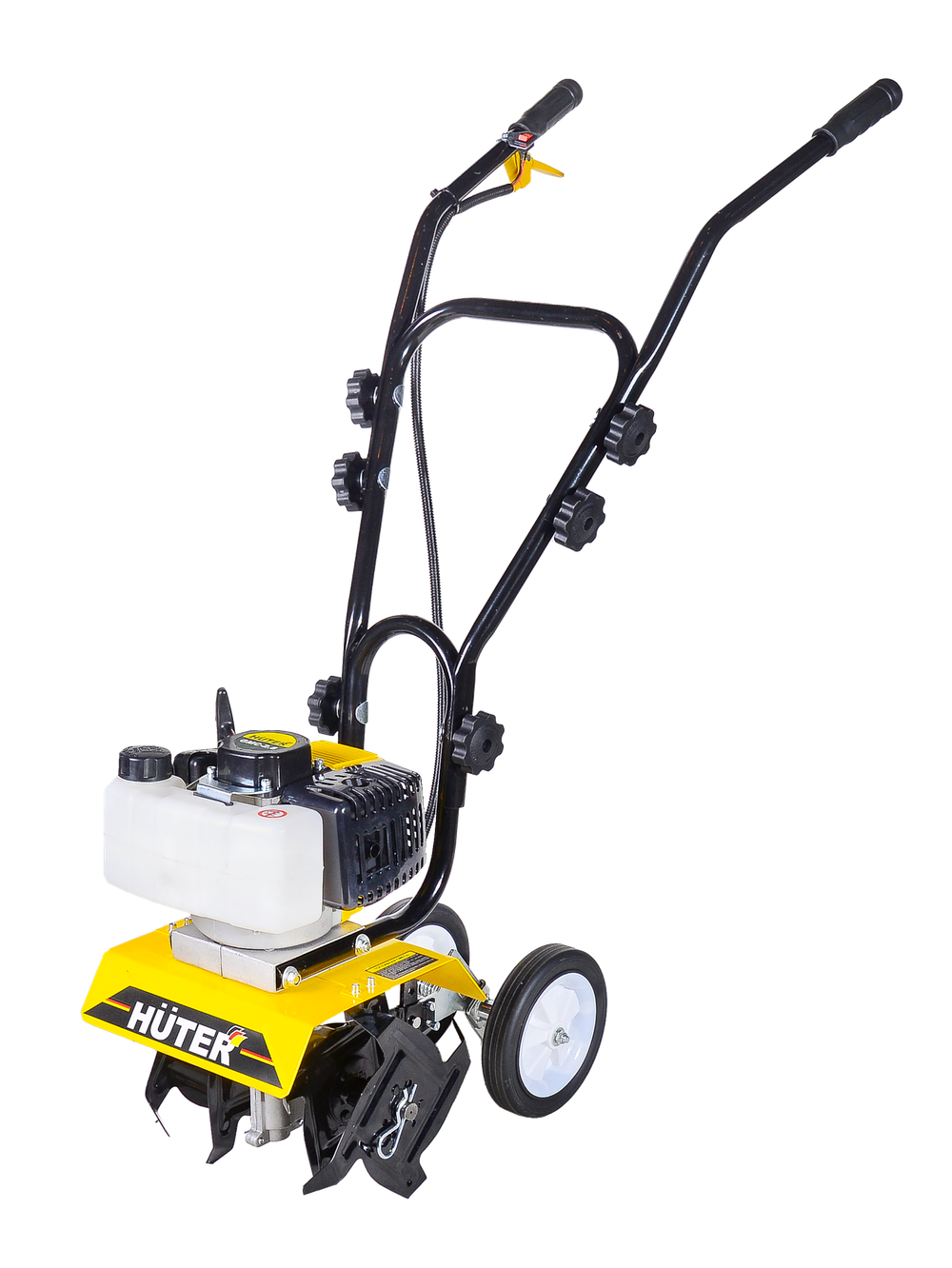 Культиватор Huter GMC-2.8, бенз, 2Т, 2.8 л. с, 2 кВт, 1 ск, шир./гл. 28/12 см , 1 шт.