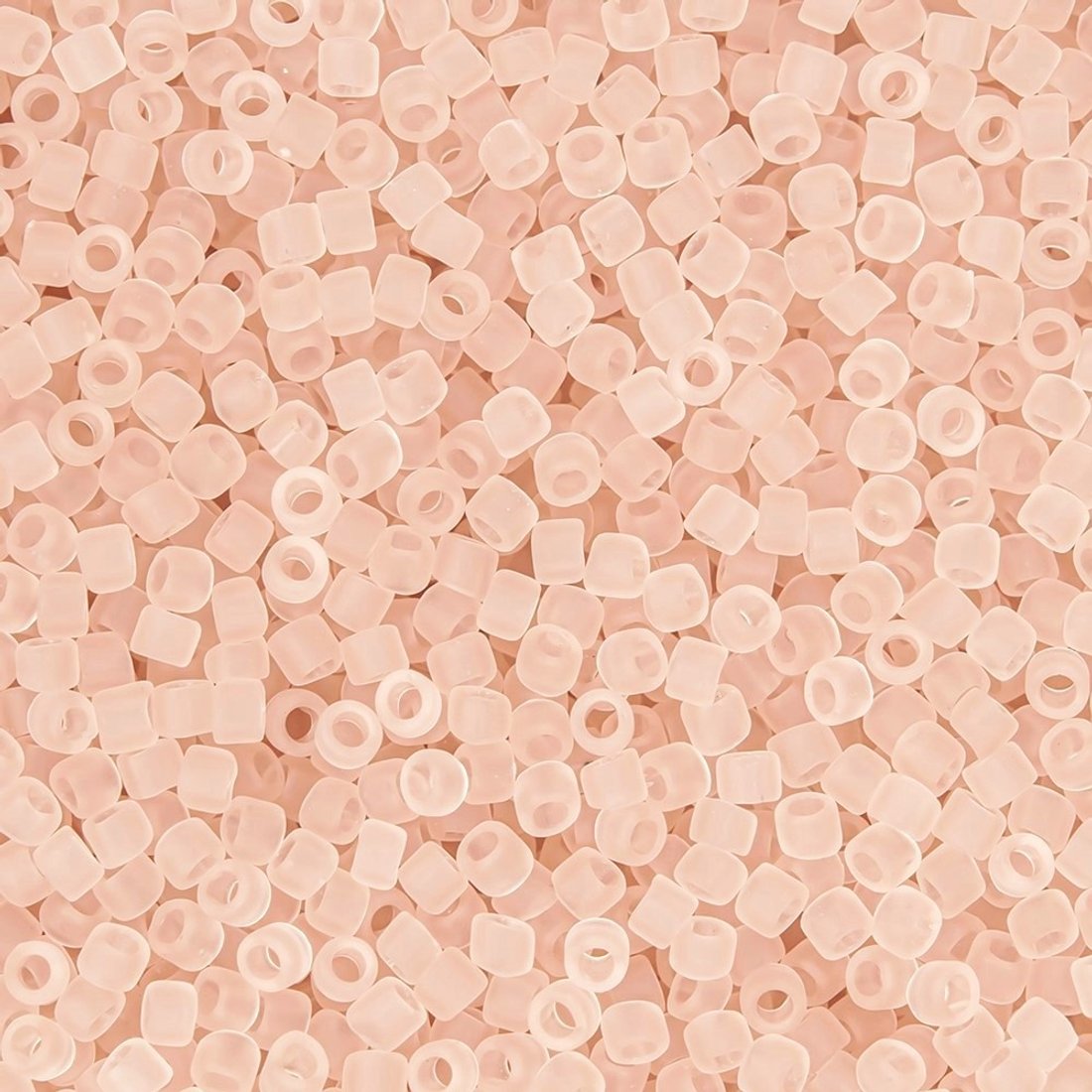 Японский бисер TOHO Treasure (№11F), прозрачный матовый