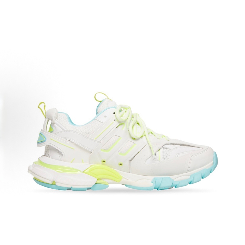 Balenciaga Track White Neon Yellow