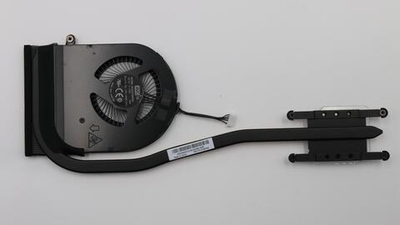 Радиатор с вентилятором для ноутбука Lenovo IdeaPad T580 (01ER494), оригинал