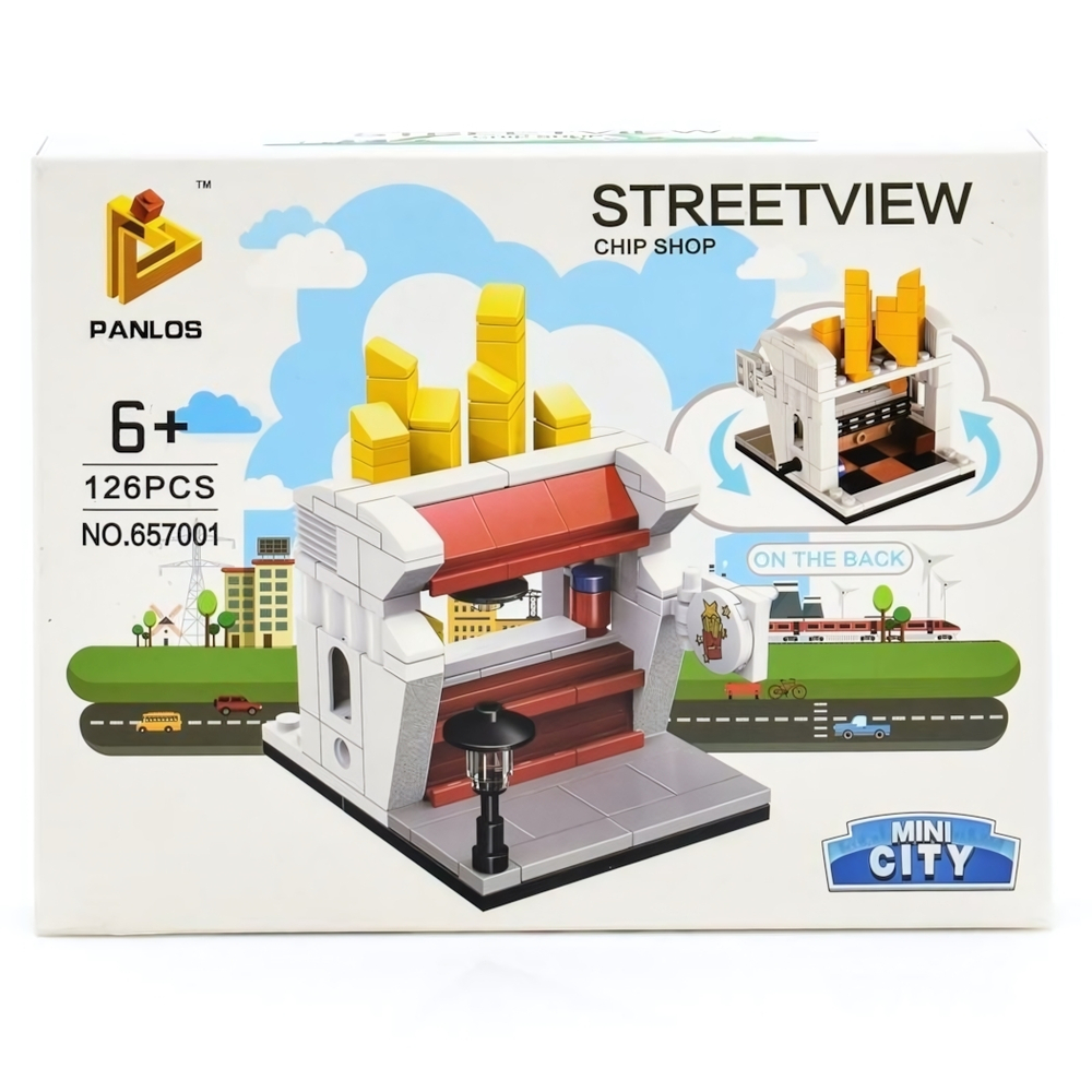 Констр.блочный, коробка 657001