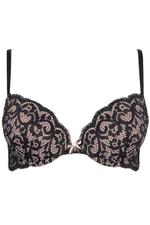 Кружевной бюстгальтер с формованными чашками Amy (Размер: 38B) (Цвет: кремовый)