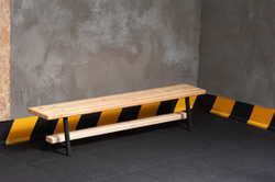 Скамья гимнастическая (металлические ножки без регулировки высоты)