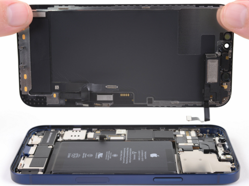 Замена дисплея Оригинал снятый на iPhone 12