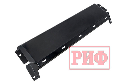 Защита радиатора под бампер для Toyota Land Cruiser Prado 120 сталь РИФ