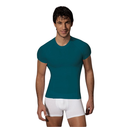 Мужская футболка изумрудная Doreanse 2535