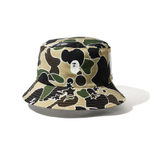 A Bathing Ape Bathing Ape Polyester Bucket Hats
