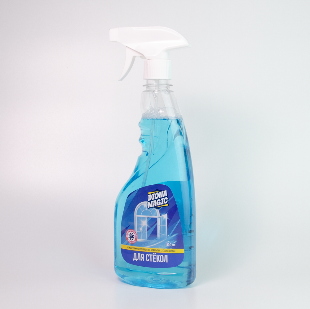 Ср-во д/стекол DIONA MAGIC 500 мл триггер/32