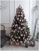 Искусственная елка «Грацио» (Литая+пвх) 240 см / 2.4 м