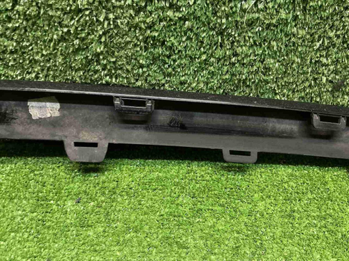 Накладка переднего бампера Mercedes B w247 (18-22)