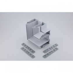 Соединитель угловой L-образный для треков встраиваемых Aployt Magnetic track 220 APL.0284.10.04