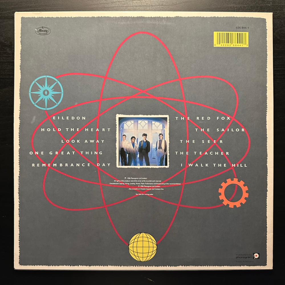 Big Country - Peace In Our Time (Англия 1988г.)