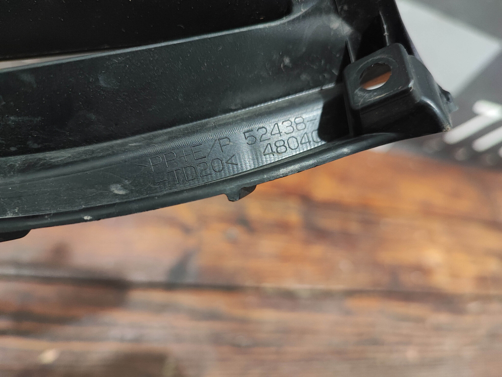 Накладка переднего бампера левая Lexus RX 4 19-22 Б/У Оригинал 5243848040