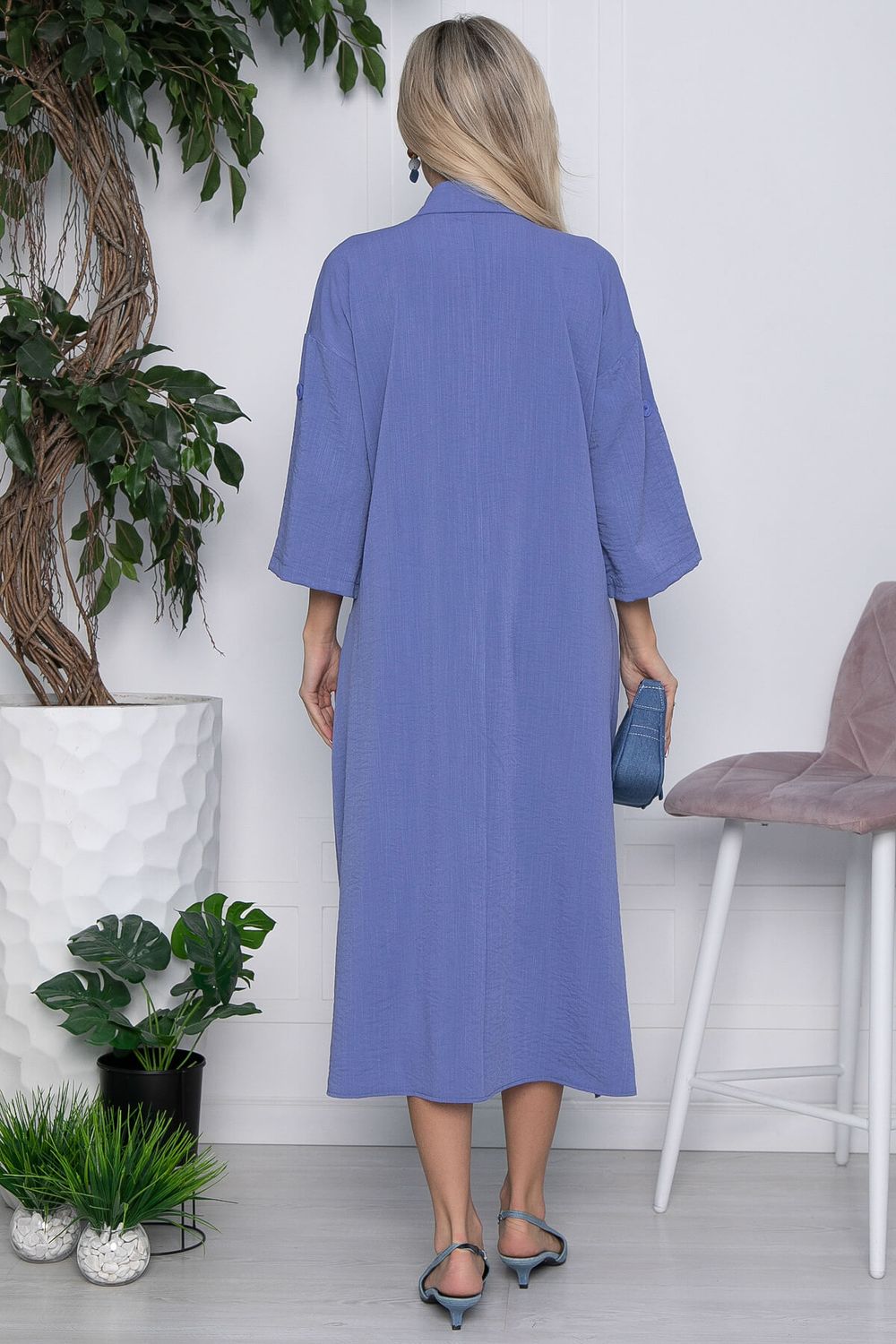 Платье Индира (джинс) П15685-5М LT Collection