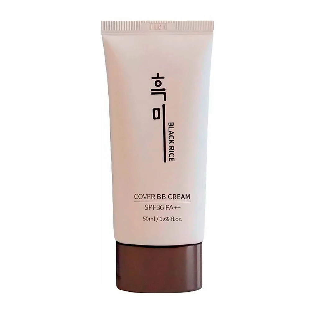 Тональный крем BB Black Rice SPF 36 PA++ увлажняющий 23 тон