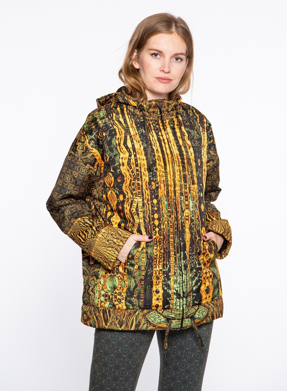 Куртка "Климт", по мотивам декоративного панно Густава Климта