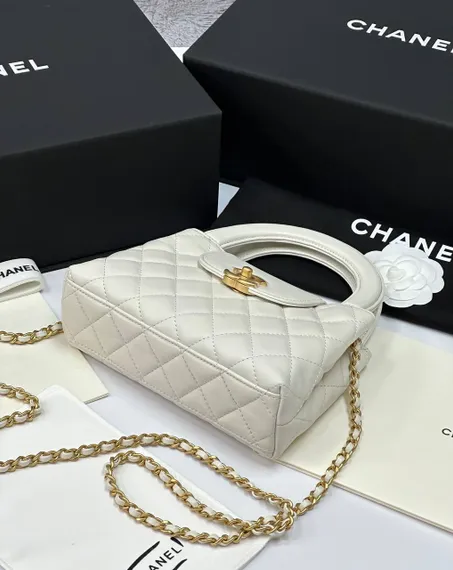 Сумка Chanel MINI SHOPPING BAG белый
