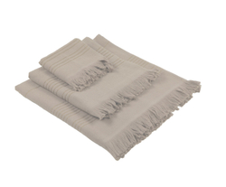 Набор полотенец 3 шт Luxberry Simple мокко