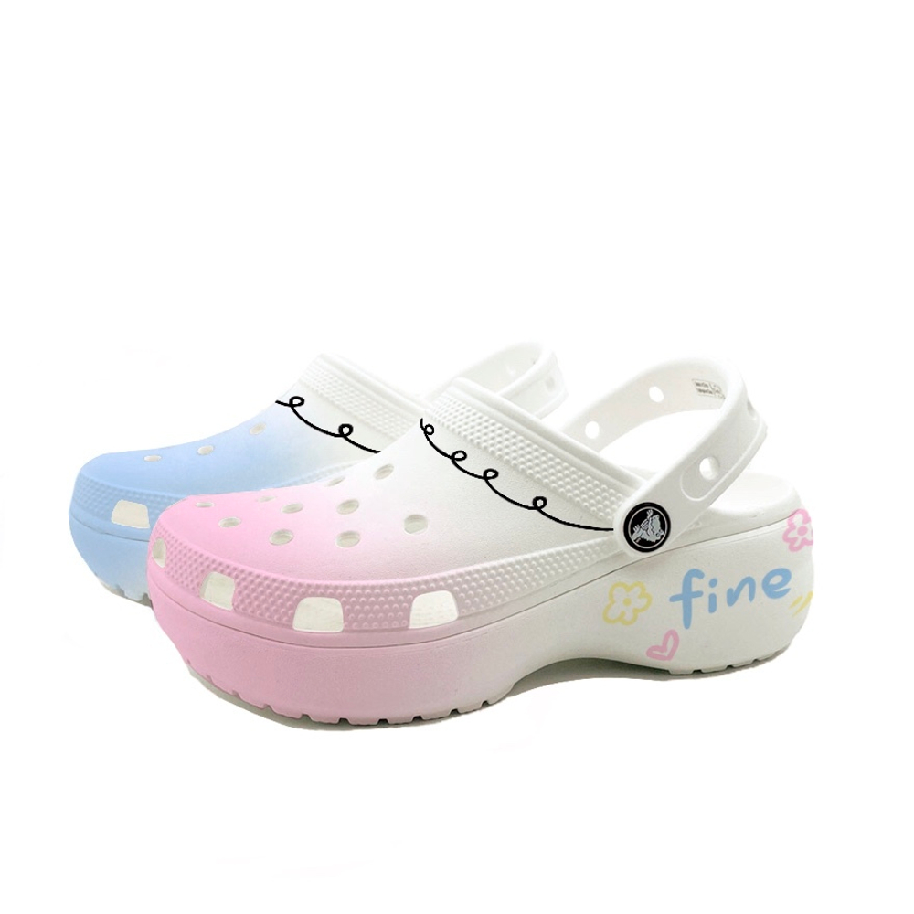 Crocs Classic Platform Clog Eva