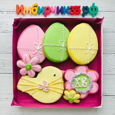 Имбирные пряники Пасха