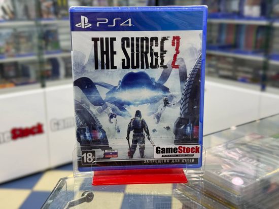 PS4 The Surge 2 (Русские субтитры) CUSA-12567