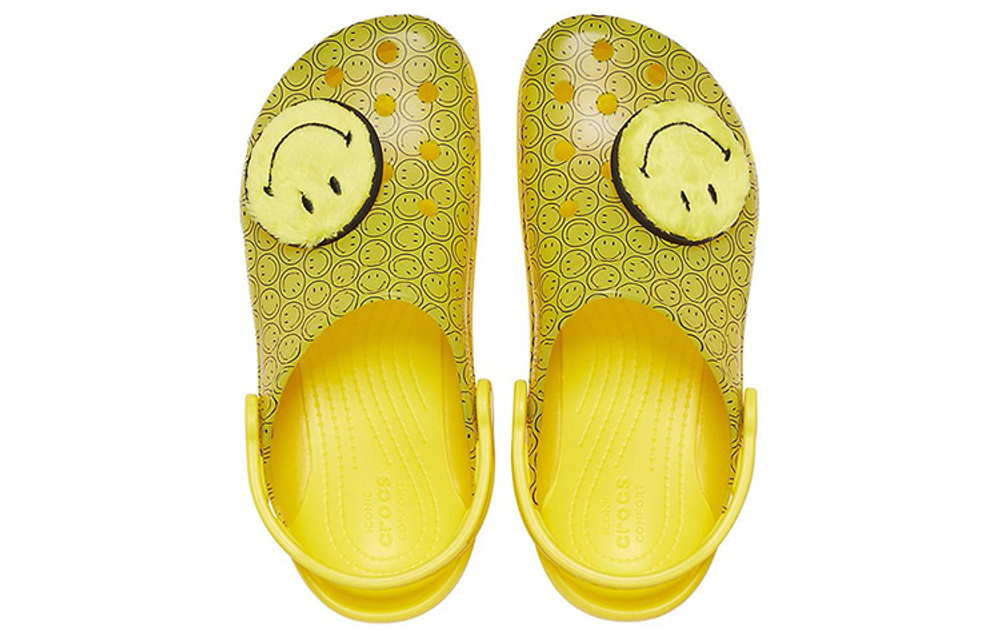 Smiley X Crocs