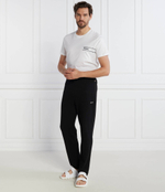 Пижамные брюки Waffle BOSS BLACK - черный(50479388)