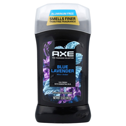 AXE, премиальный дезодорант, голубая лаванда, 85 г (3 унции)