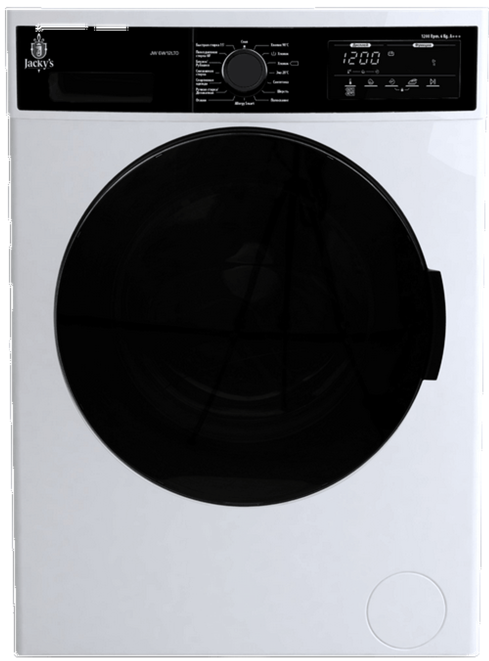 Стиральная машина Jacky's JW 6W12LT0