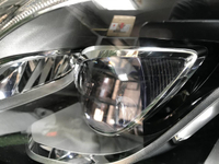 Битая Фара левая Mercedes GLS x166 (2015-2019) LED