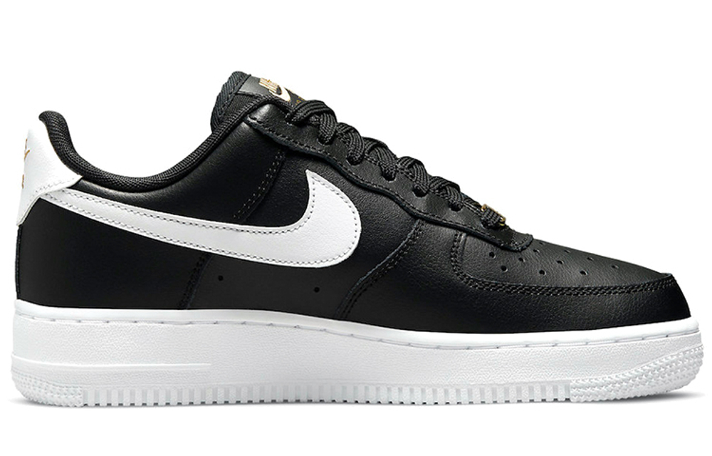 Nike Air Force 1 Low 07 Essential Black White Women"s