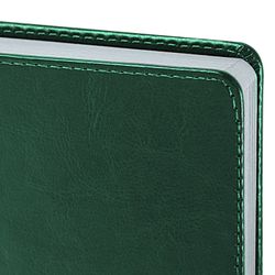 Ежедневник датированный А5 BRAUBERG "Inspiration" темно-зеленый (117477) 4