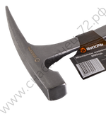 Молоток каменщика Вихрь 600гр., цельнометаллический, двухкомпонентная рукоятка