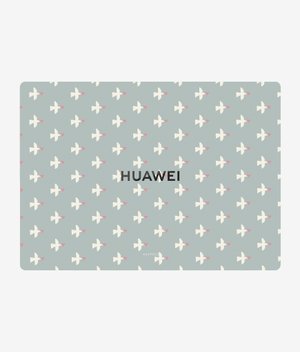 Виниловая наклейка LOVE CARRIER для Huawei MateBook