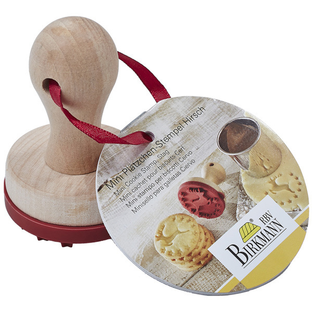 Штамп для украшения выпечки Birkmann Олень 5см