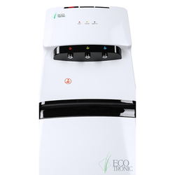 Кулер Ecotronic K41-LX white-black