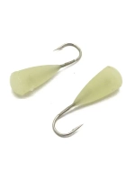 Мормышка Конус свечение Красное + Желтое MOK510RY 10шт/уп