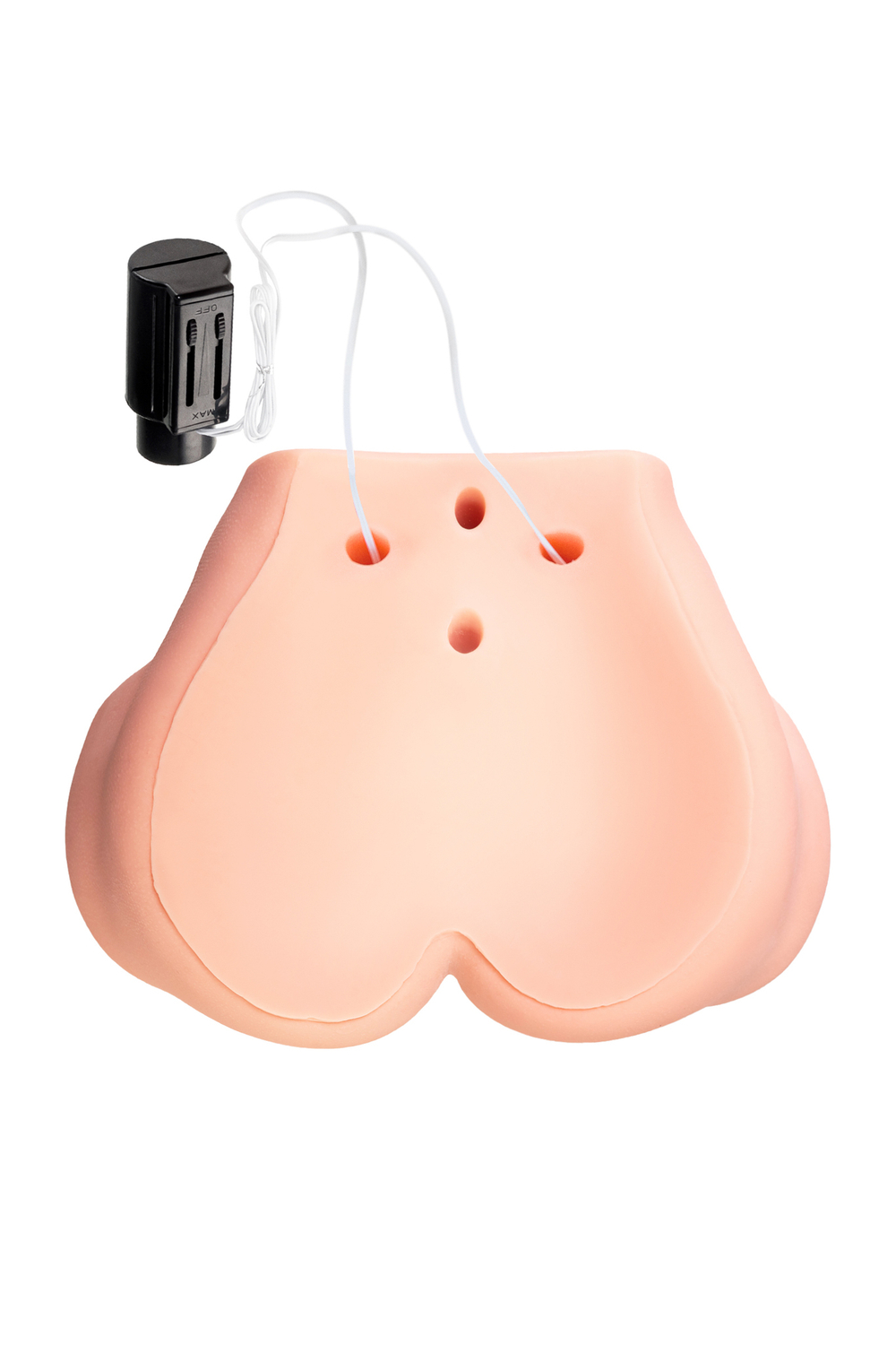 Мастурбатор реалистичный с вибрацией Kokos Hanna телесный 36,5 см