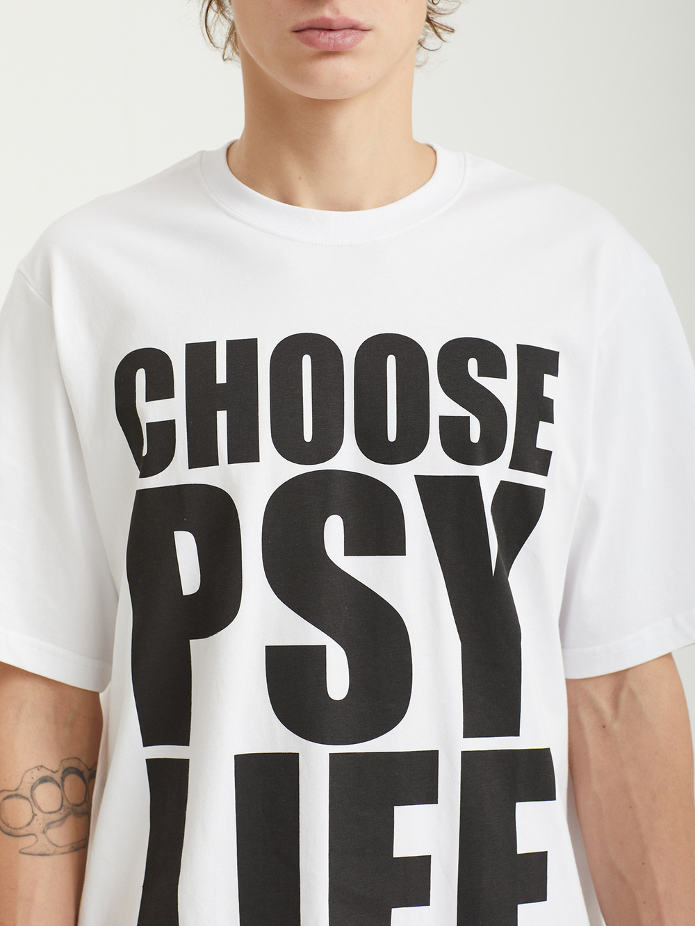 Мужская Футболка Choose Psy Life