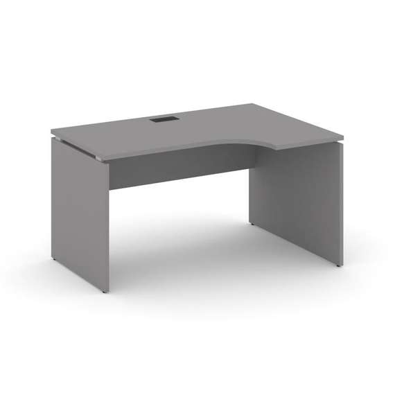 Стайл Проджект Стол рабочий эргоном. SN-D.SPA-011(R)  1380*700/980*750