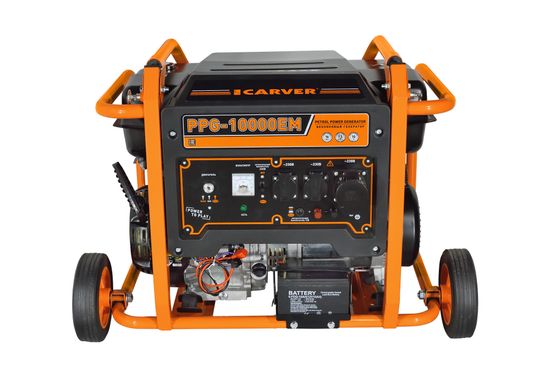 Бензиновый генератор "CARVER" PPG-10000EM