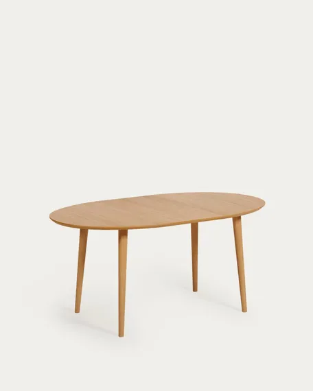 Стол Oakland раздвижной, 120-200х90 см, шпон дуба