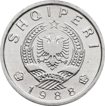 10 киндарок 1988 Албания